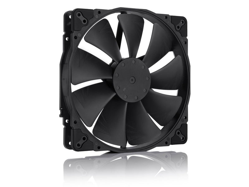 Noctua NF-A20 PWM chromax.black.swap - Gehäuselüfter - 200mm - Schwarz - 18 dBA
