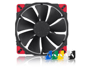 Noctua NF-A20 PWM chromax.black.swap - Gehäuselüfter - 200mm - Schwarz - 18 dBA
