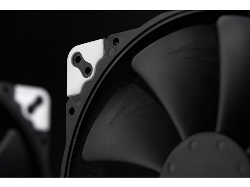 Noctua NF-A20 PWM chromax.black.swap - Gehäuselüfter - 200mm - Schwarz - 18 dBA