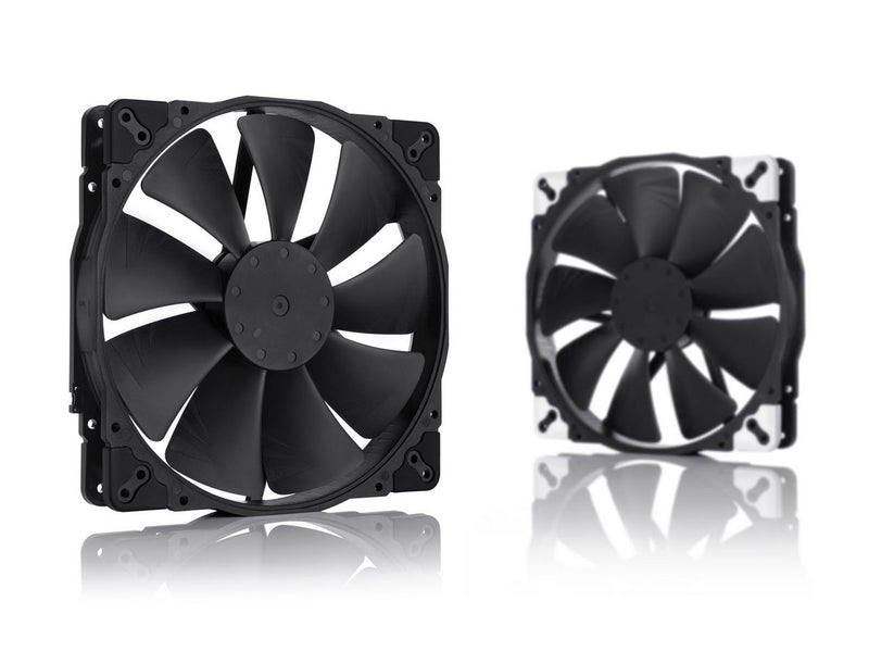 Noctua NF-A20 PWM chromax.black.swap - Gehäuselüfter - 200mm - Schwarz - 18 dBA