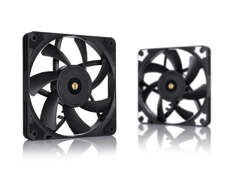 Noctua NF-A12x15 PWM Chromax.black.swap - Gehäuselüfter - 120mm - Schwarz - 24 dBA