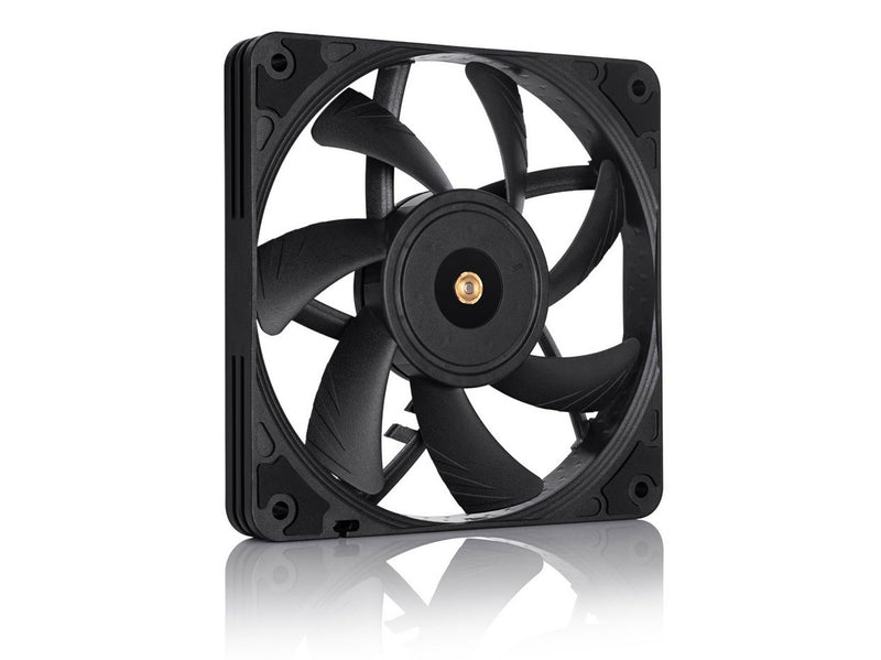 Noctua NF-A12x15 PWM Chromax.black.swap - Gehäuselüfter - 120mm - Schwarz - 24 dBA
