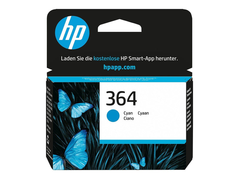 HP 364 / CB318EE Cyan Ink - Tintenpatrone Cyan