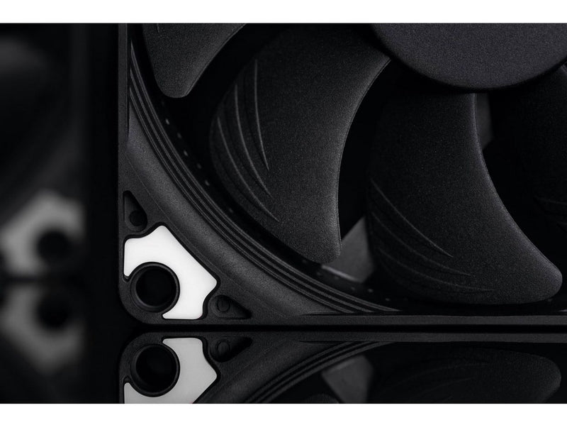 Noctua NF-A9x14 HS-PWM chromax.black.swap - Gehäuselüfter - 92mm - Schwarz - 19 dBA