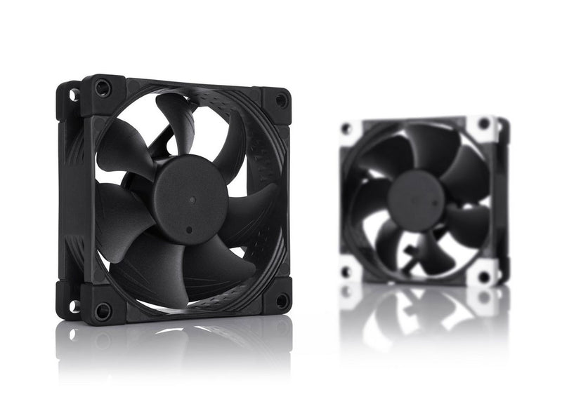 Noctua NF-A8 PWM chromax.black.swap - Gehäuselüfter - 80mm - Schwarz - 17 dBA