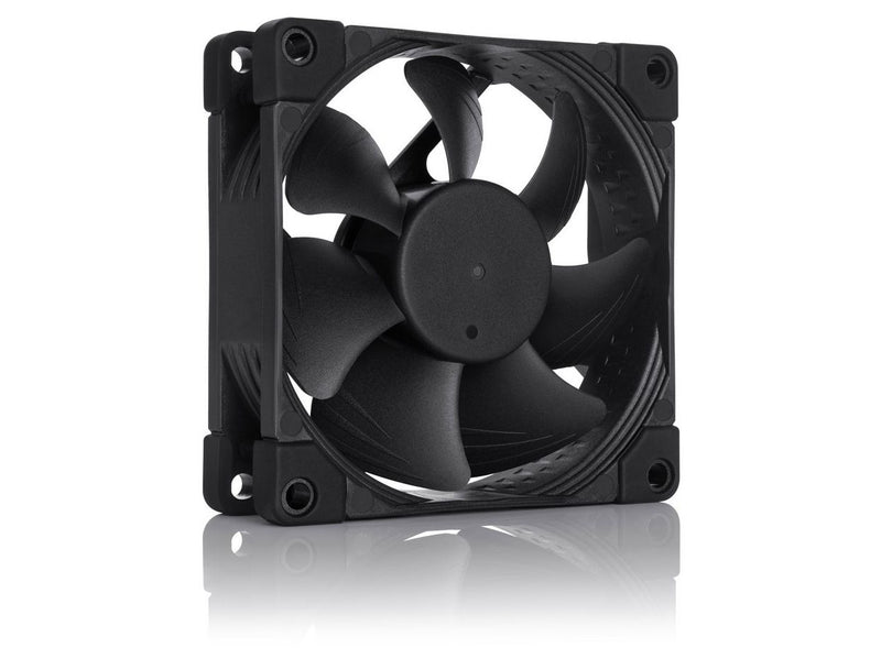 Noctua NF-A8 PWM chromax.black.swap - Gehäuselüfter - 80mm - Schwarz - 17 dBA