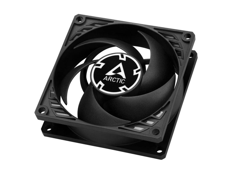 Arctic P8 PWM PST - 5-pack value pack - Gehäuselüfter - 80mm - Schwarz - 23 dBA