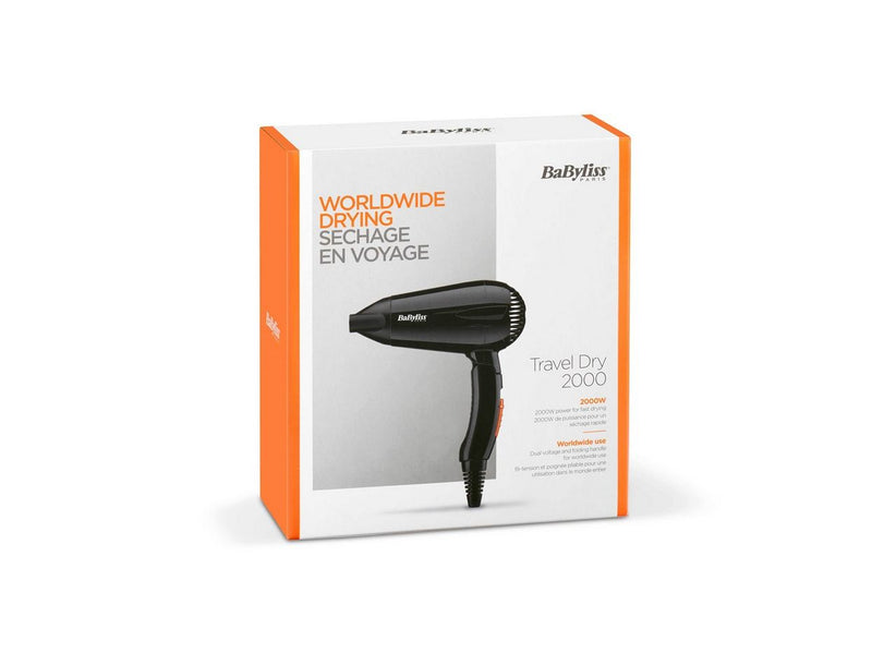 Babyliss Haartrockner / Föhne Travel Dry 2000 - 2000 W