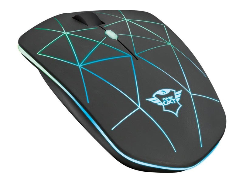 Trust GXT 117 Strike Wireless Gaming Mouse - Maus (Schwarz)