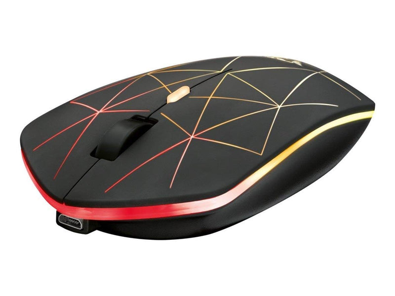 Trust GXT 117 Strike Wireless Gaming Mouse - Maus (Schwarz)