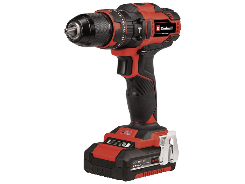 Einhell Cordless Impact Drill TE-CD 18/40 Li-i +64 (2x2.0Ah)