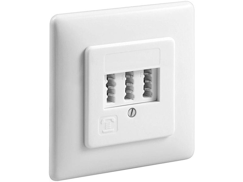 Pro 3 TAE-NFN wall plate flush mount