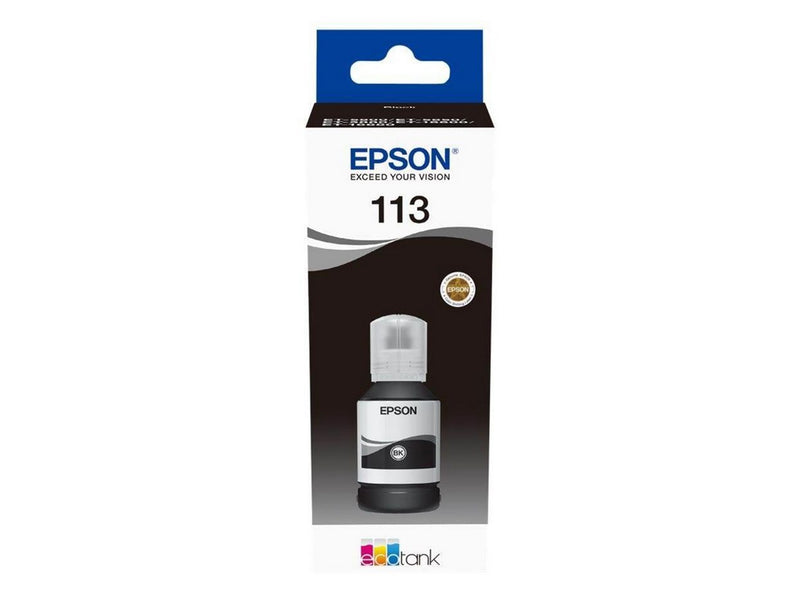 Epson 113 - black - ink refill