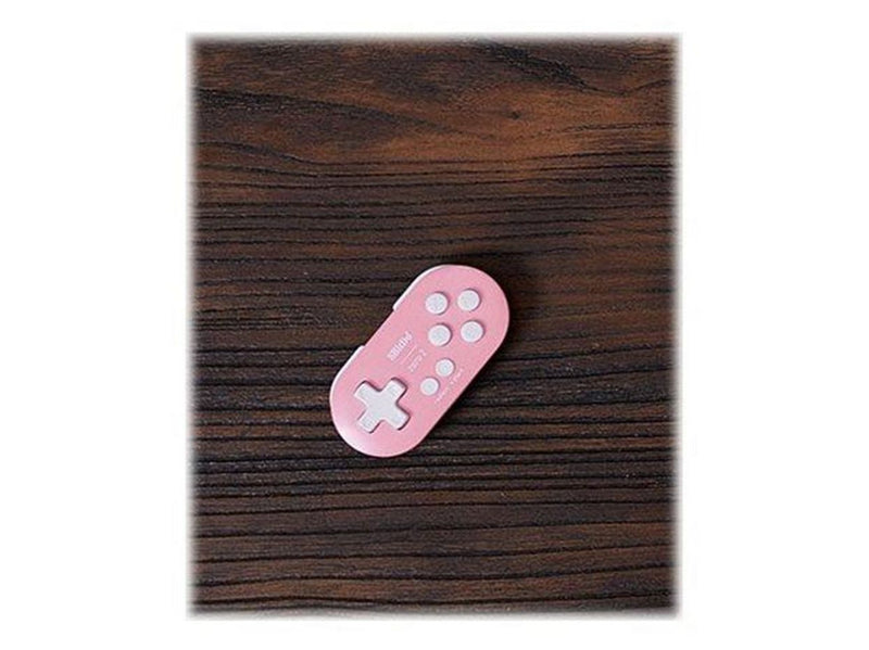 8BitDo Zero 2 - Pocket-size - Pink - Wireless Controller - Android