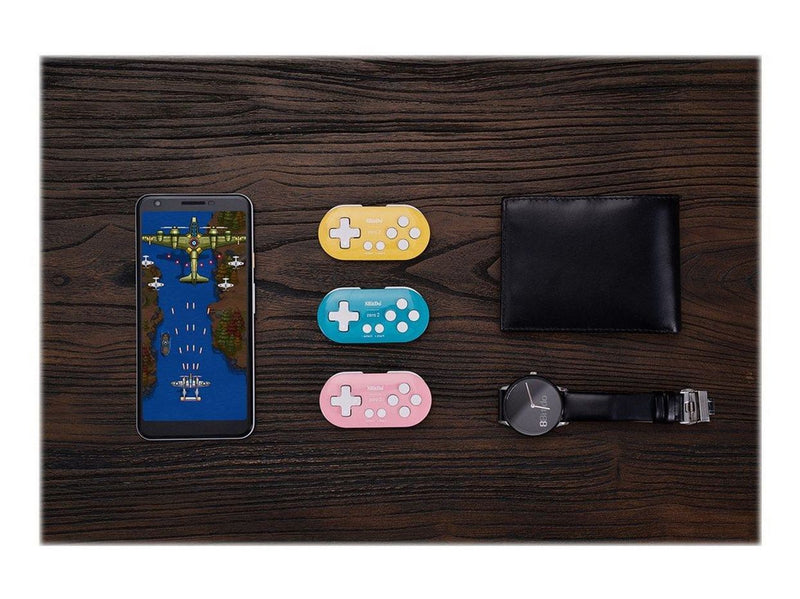8BitDo Zero 2 - Pocket-size - Pink - Wireless Controller - Android