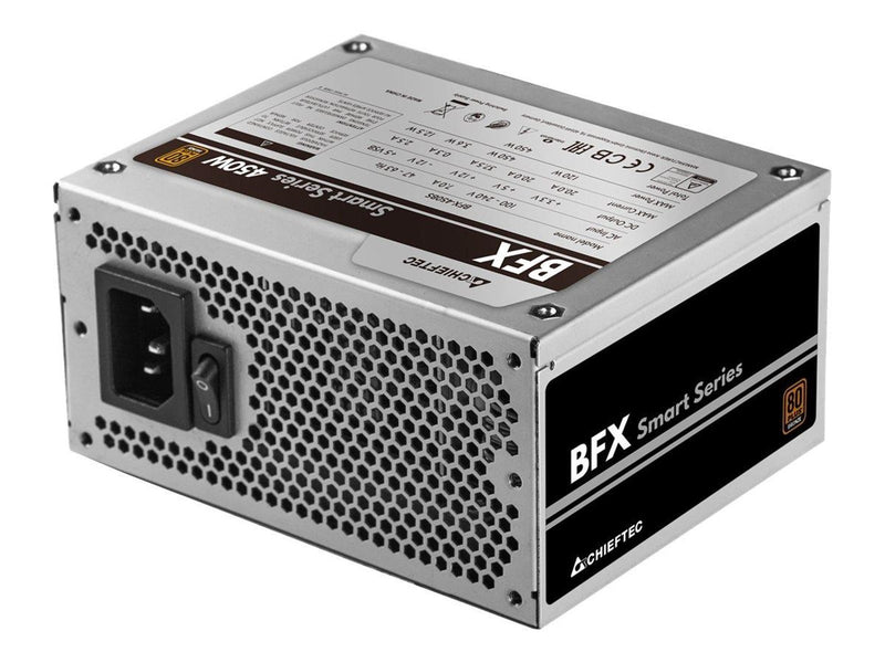 Chieftec BFX Smart Series 350W Netzteile - 350 Watt - 90 mm - ATX 2.3 - 80 Plus Bronze zertifiziert