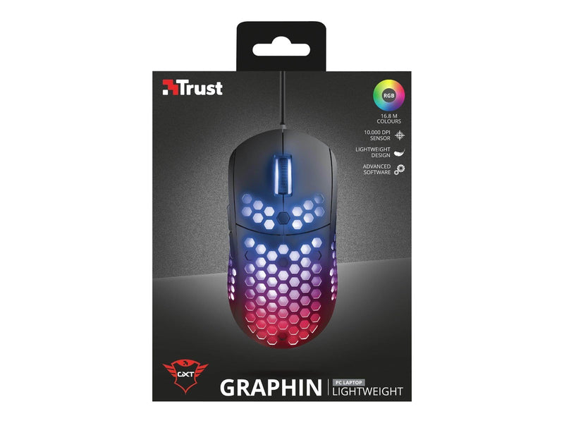Trust GXT 960 Graphin - Maus (Schwarz)