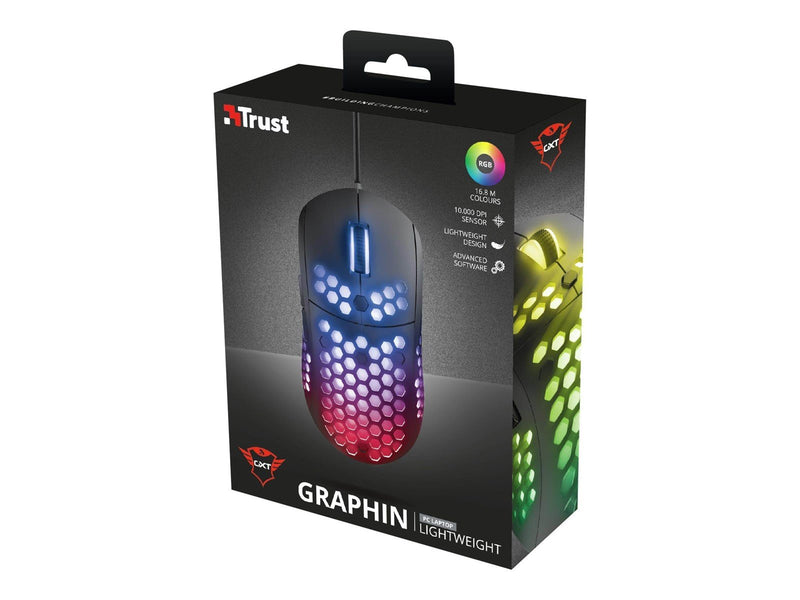 Trust GXT 960 Graphin - Maus (Schwarz)