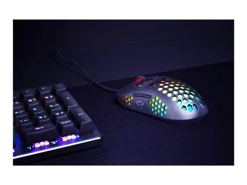 Trust GXT 960 Graphin - Maus (Schwarz)
