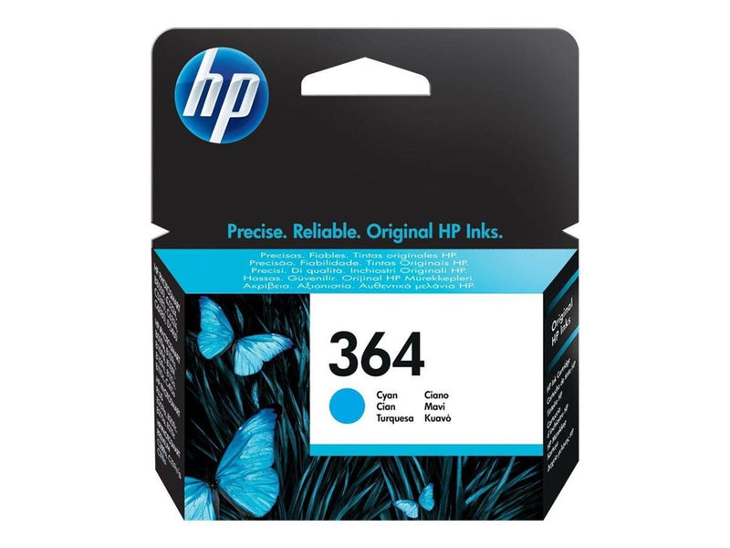 HP 364 / CB318EE Cyan Ink - Tintenpatrone Cyan