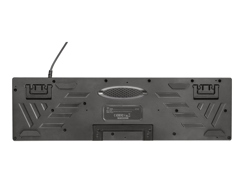Trust Gaming GXT 838 Azor Gaming Combo - Gaming Tastaturen - Schwarz