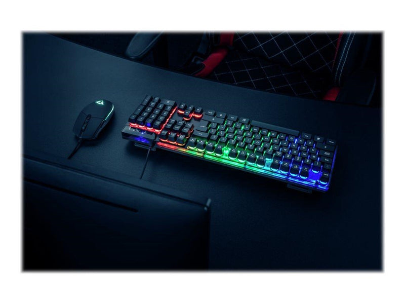 Trust Gaming GXT 838 Azor Gaming Combo - Gaming Tastaturen - Schwarz