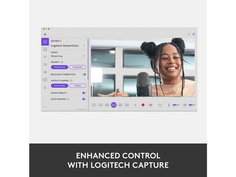 Logitech StreamCam - White