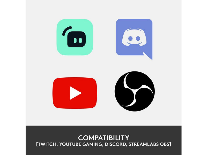Logitech StreamCam - White