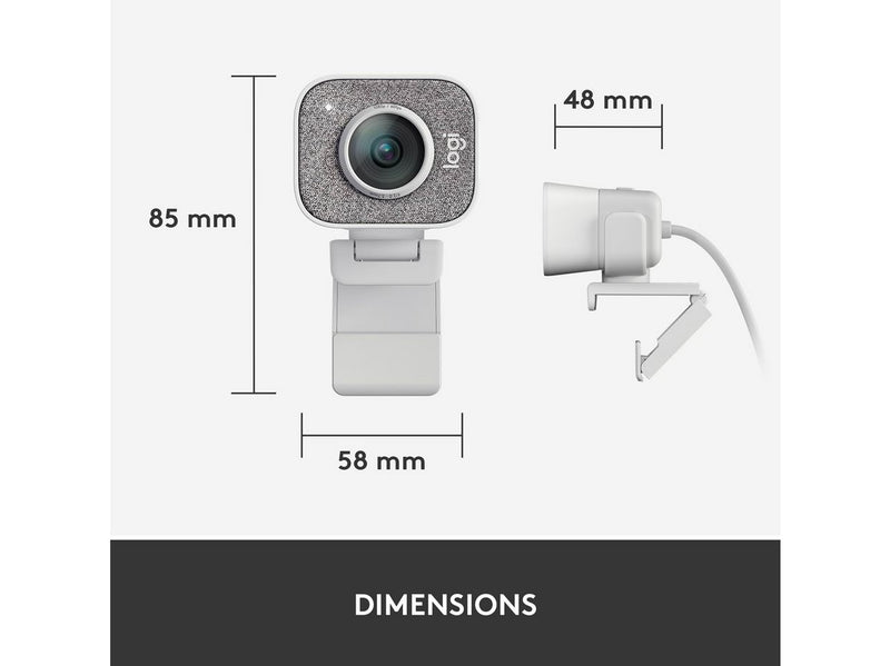 Logitech StreamCam - White