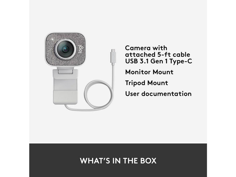 Logitech StreamCam - White