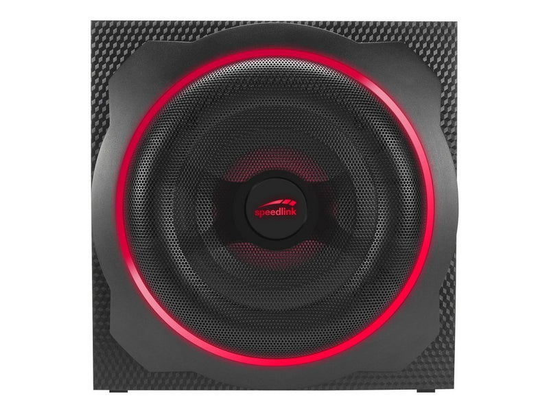 Speed-Link SPEEDLINK GRAVITY CARBON RGB - 2.1 PC-Lautsprecher