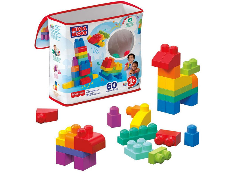 MEGA BLOKS First Builders Big Building Bag