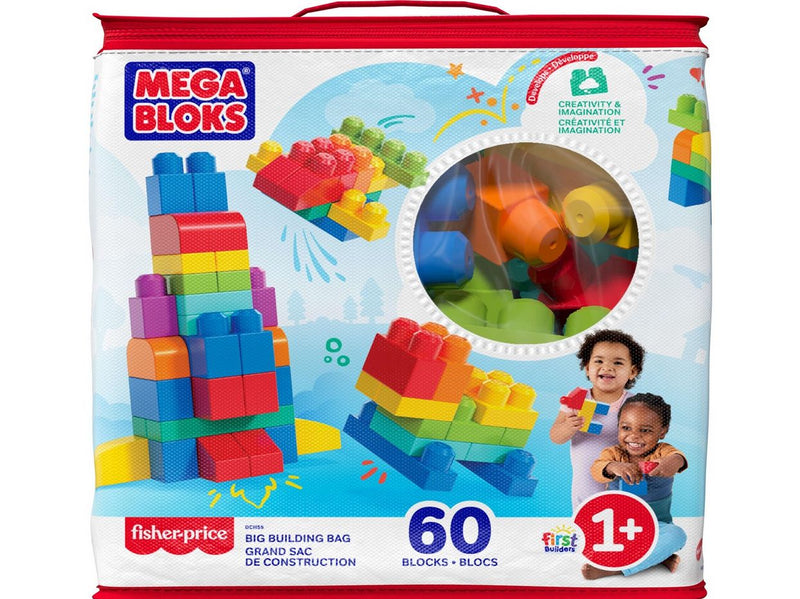 MEGA BLOKS First Builders Big Building Bag