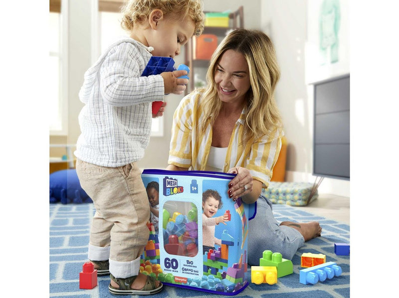 MEGA BLOKS First Builders Big Building Bag