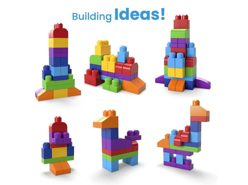 MEGA BLOKS First Builders Big Building Bag