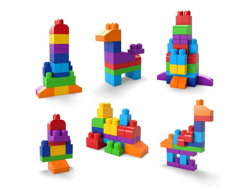 MEGA BLOKS First Builders Big Building Bag
