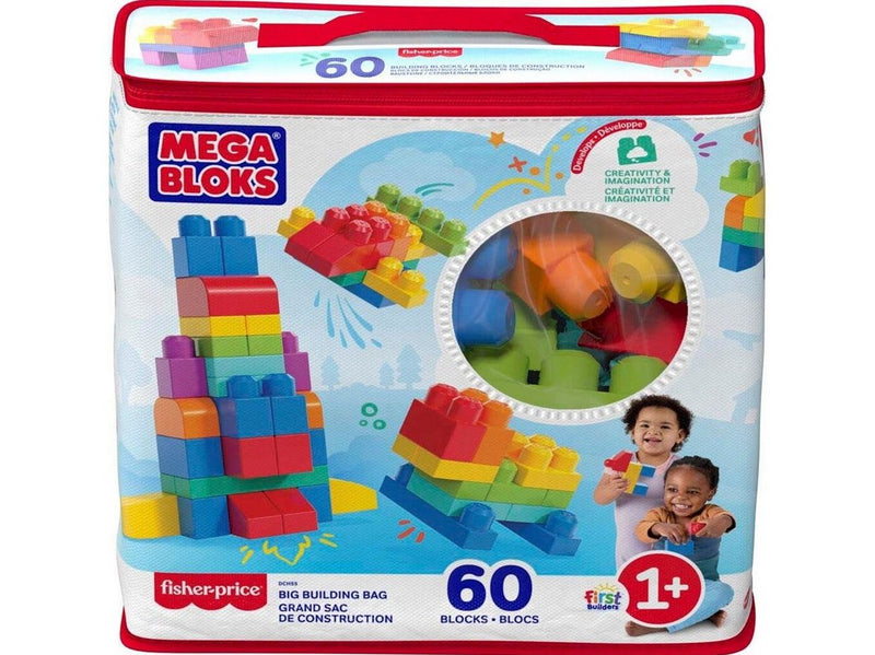 MEGA BLOKS First Builders Big Building Bag