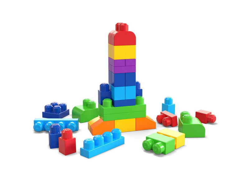 MEGA BLOKS First Builders Big Building Bag