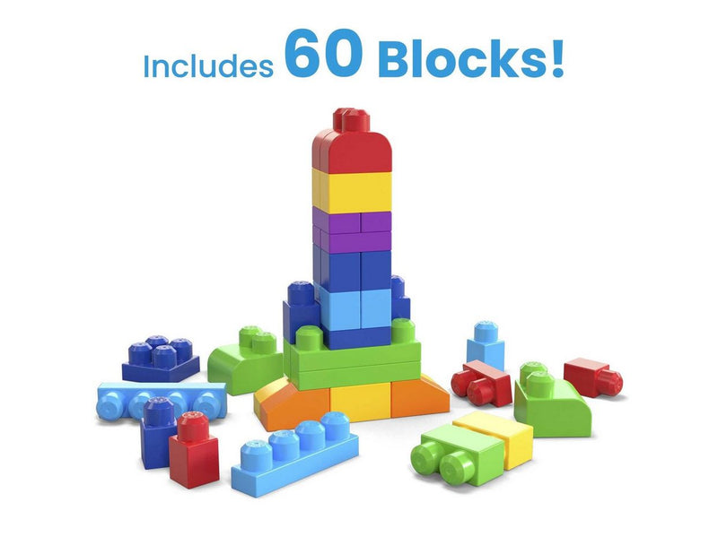 MEGA BLOKS First Builders Big Building Bag