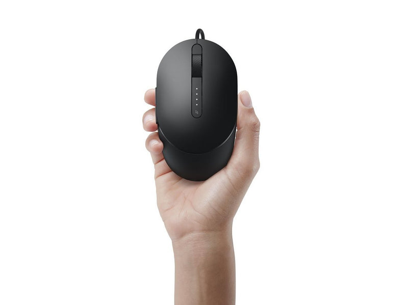 Dell Pro Wired Mouse - MS3220 - Black - Maus (Schwarz)