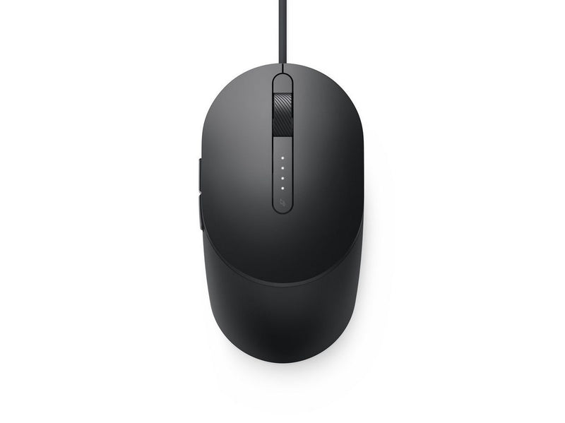 Dell Pro Wired Mouse - MS3220 - Black - Maus (Schwarz)