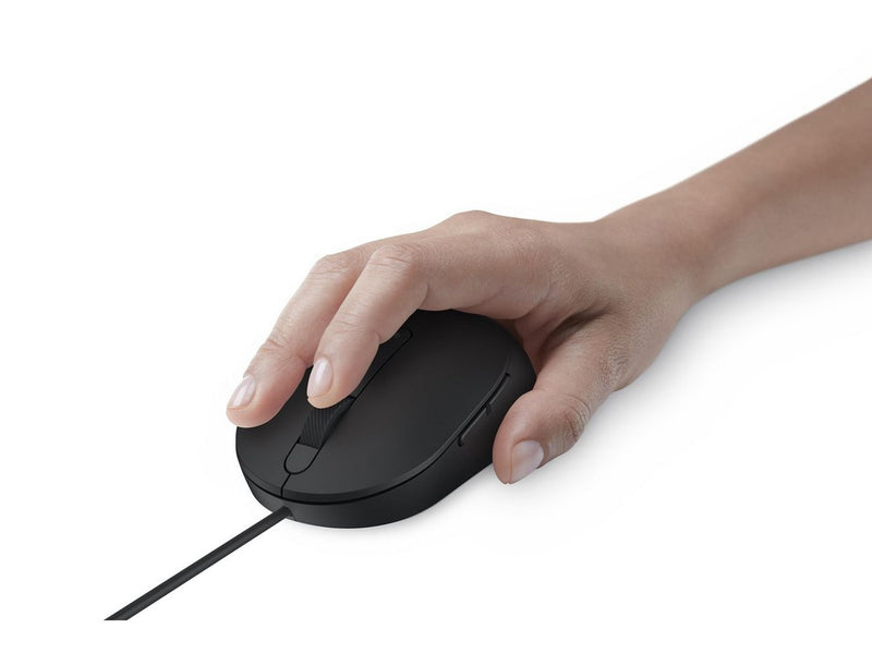 Dell Pro Wired Mouse - MS3220 - Black - Maus (Schwarz)