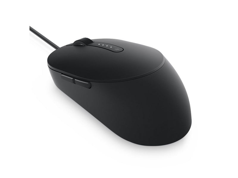 Dell Pro Wired Mouse - MS3220 - Black - Maus (Schwarz)