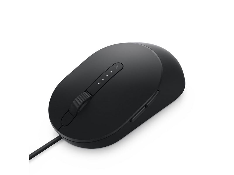 Dell Pro Wired Mouse - MS3220 - Black - Maus (Schwarz)