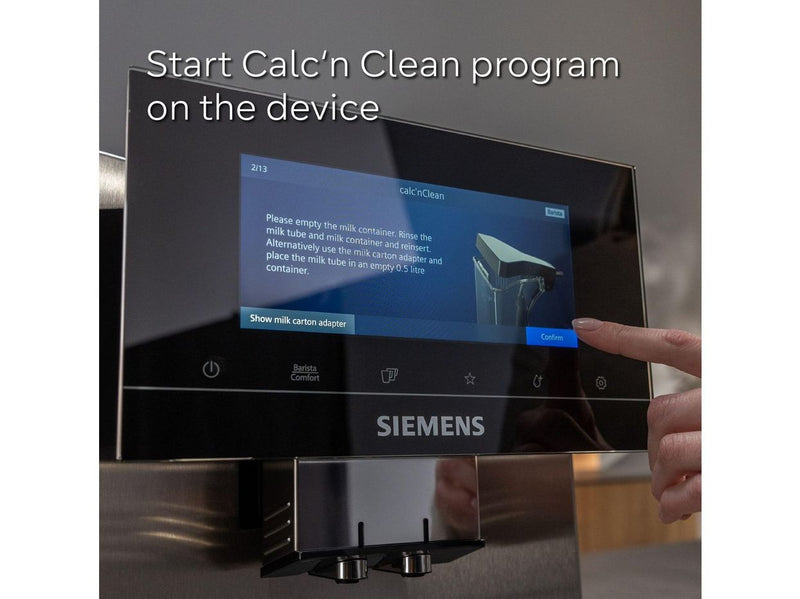 Siemens Cleaning kit for espresso machine Bosch/siemens TZ80004