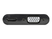 StarTech.com DisplayPort to HDMI VGA Adapter - 4K 60Hz - Mac & Windows - video adapter - DisplayPort / HDMI / VGA - 23.2 cm