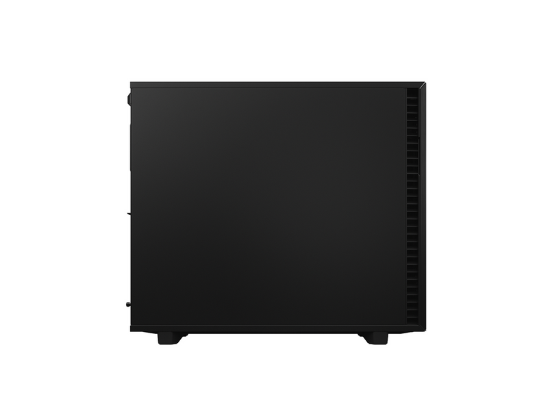 Fractal Design Define 7 - Black Solid - Gehäuse - Miditower - Schwarz
