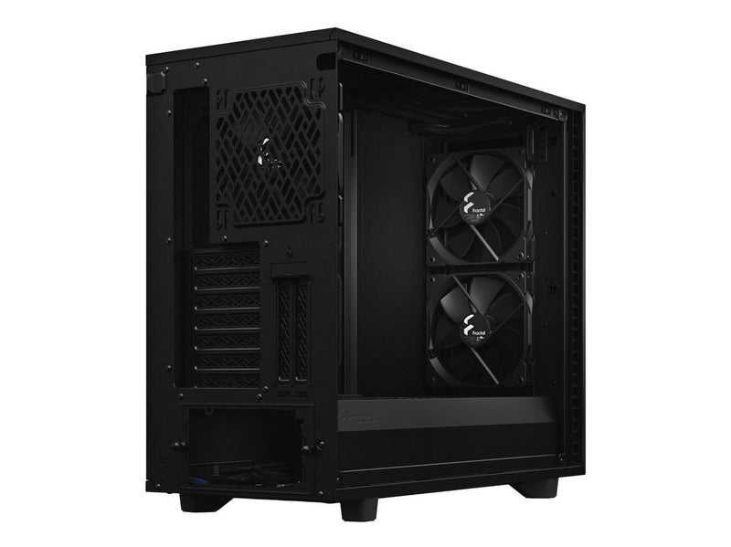 Fractal Design Define 7 - Black Solid - Gehäuse - Miditower - Schwarz