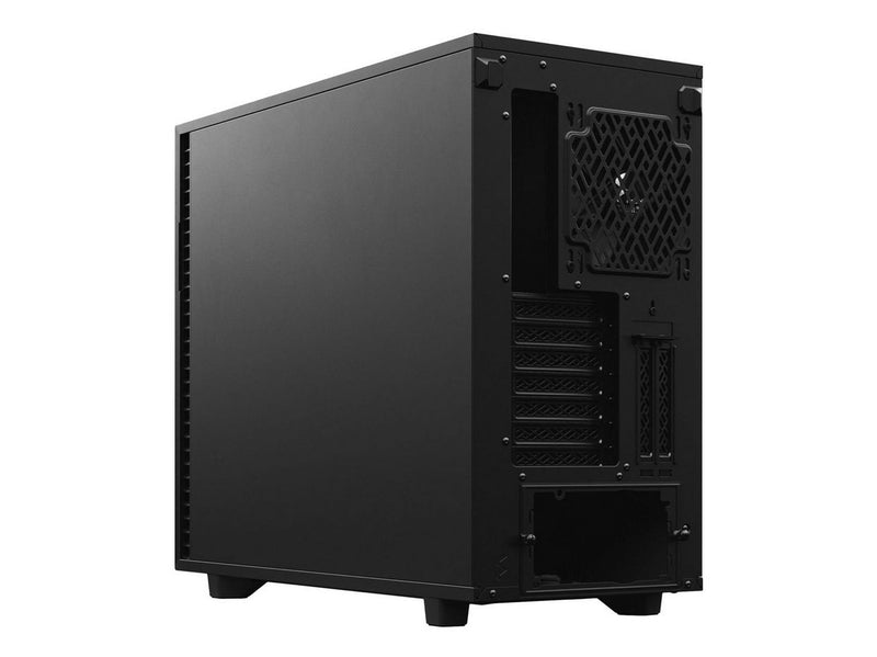 Fractal Design Define 7 - Black Solid - Gehäuse - Miditower - Schwarz
