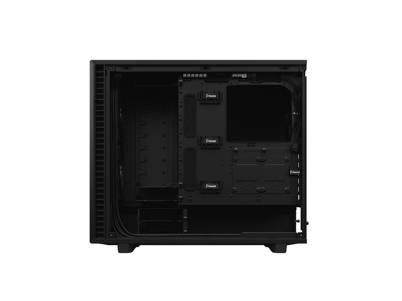 Fractal Design Define 7 - Black Solid - Gehäuse - Miditower - Schwarz